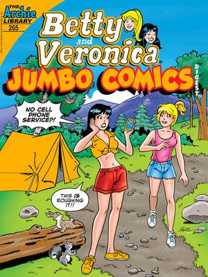 cover image of Betty & Veronica Comics Digest (1987), Issue 265